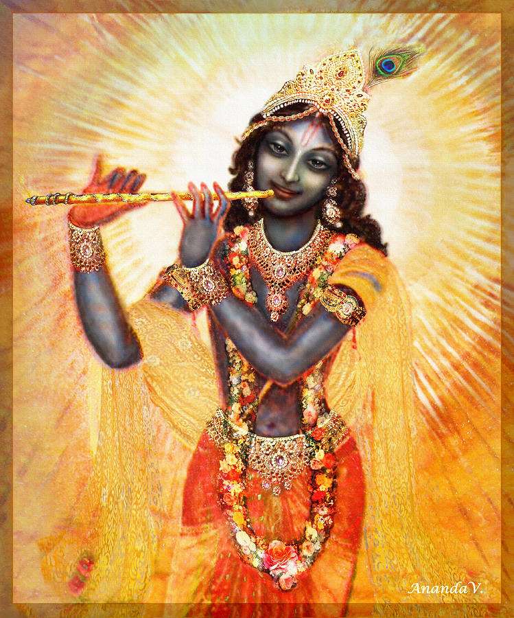 krishna-with-the-flute-ananda-vdovic