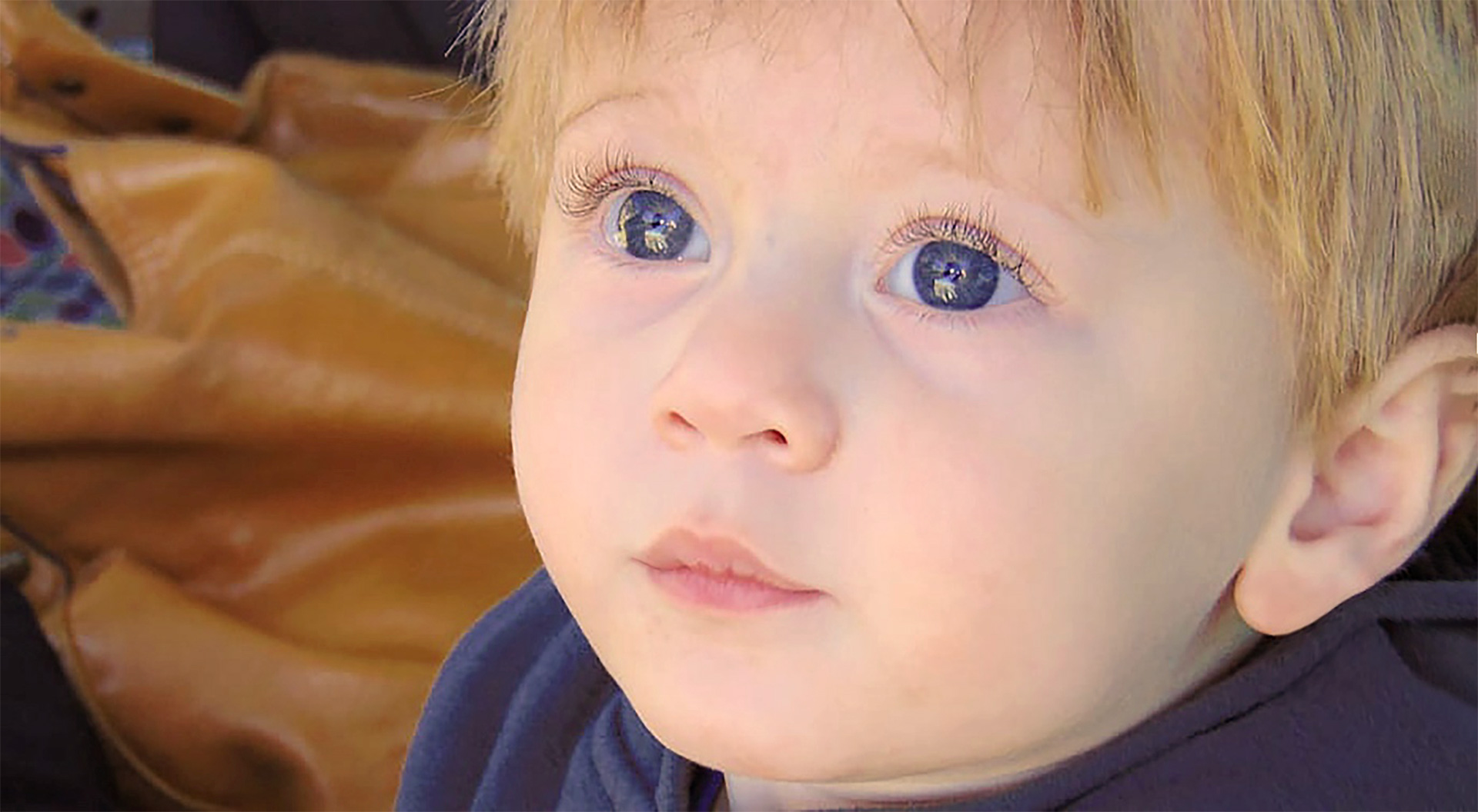 blue eyes boy