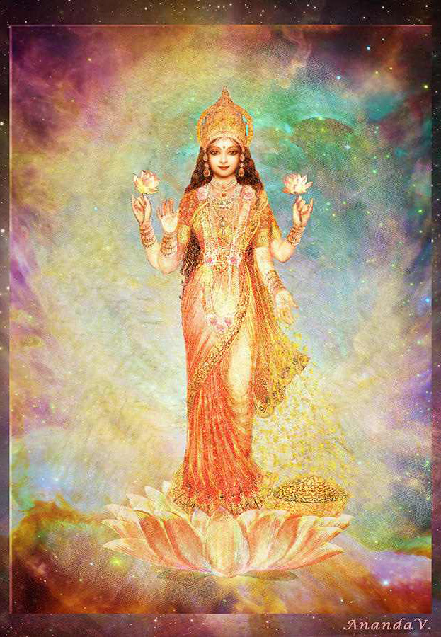 lakshmi-floating-in-a-galaxy